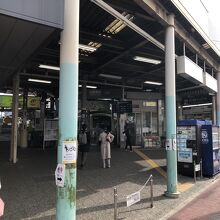 叡山電鉄の出町柳駅