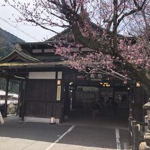 帰路の出発駅であった鞍馬駅