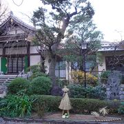 藩主以外の津軽家の菩提寺