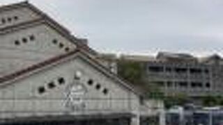 首里城近くの学生食堂