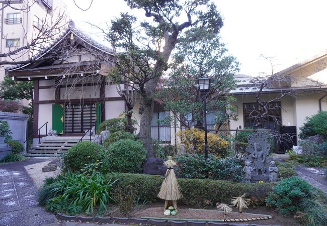 藩主以外の津軽家の菩提寺