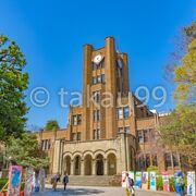 東京大学教養学部旧第一高等学校本館（時計台）は登録有形文化財(建造物)です。