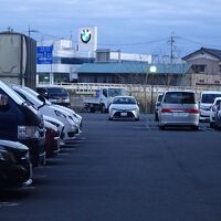 駐車場キャパは十分。