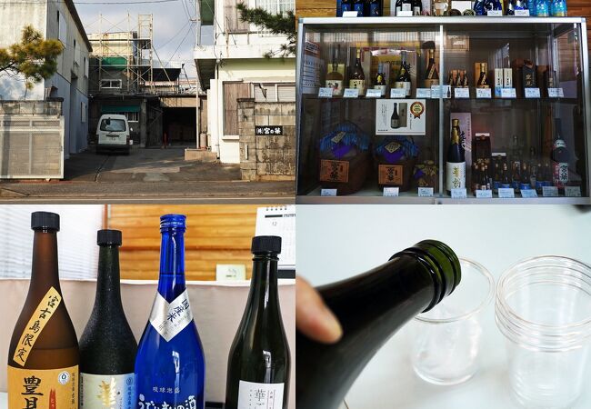 伊良部島を代表する泡盛：宮の華 