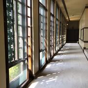 日本で見られる数少ないフランク・ロイド・ライトの建築！