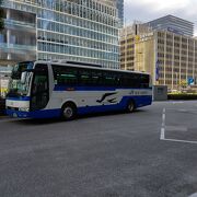 関東陸を走る高速バス