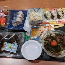 私達夫婦が選んだ単品料理等