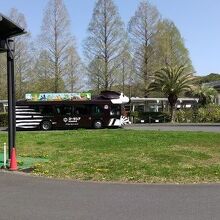 正門と北門をつなぐ連絡バス