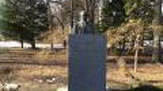 北海道大学構内にある。