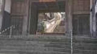 歴史のあるお寺です