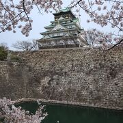 満開の桜が出迎えてくれました～