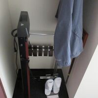 入口すぐのロッカー