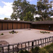 枯山水が美しい