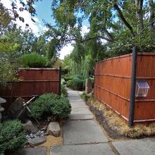 入口から日本の風景