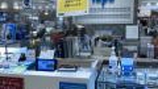 チョコレートが売り物です