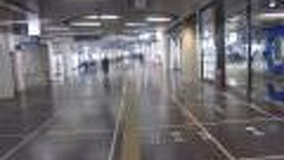 大きなバスターミナル