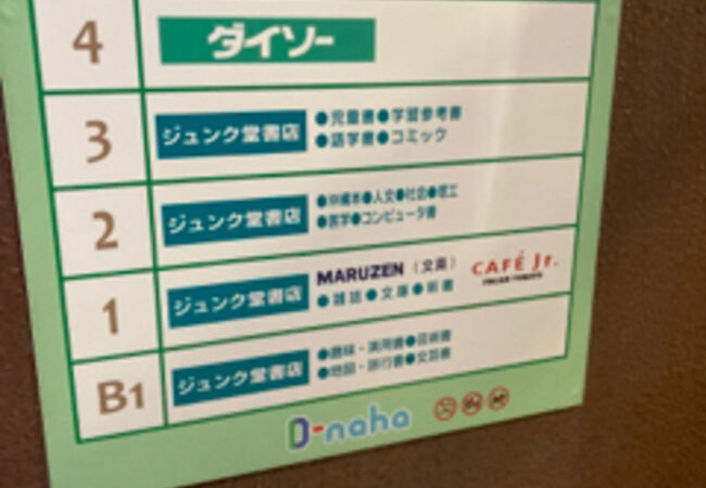 ジュンク堂 那覇店 クチコミ アクセス 営業時間 那覇 フォートラベル