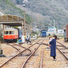 柵原ふれあい鉱山公園／柵原鉱山資料館