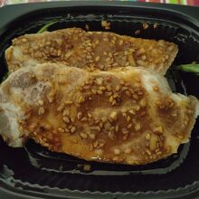 しっとり塩豚の柚子胡椒ねぎソース