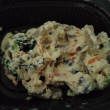 ほうれん草とぶなしめじの白和え