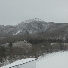 蔵王連峰地蔵岳