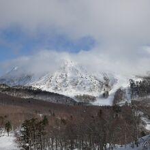 蔵王連峰三宝荒神山