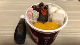 くず餅が有名！