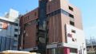 亀戸駅直結で便利