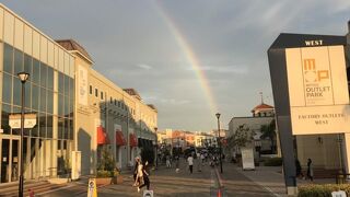 三井アウトレットパーク マリンピア神戸 