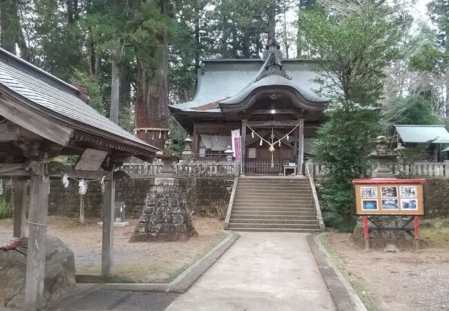 下野宮の神社