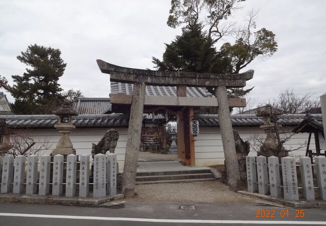 こちらの天満宮は別格でした。