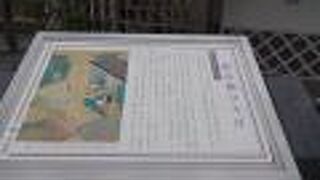 宇治橋のたもとにある小さな広場です。