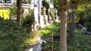 西洋のお墓です