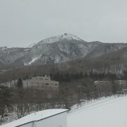 蔵王大黒天が鎮座する山