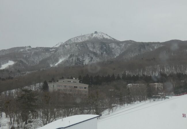 蔵王大黒天が鎮座する山