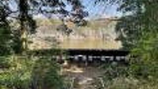 野鳥観察舎もあります