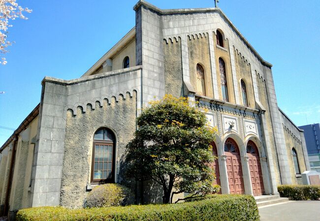 九州学院高等学校講堂兼礼拝堂