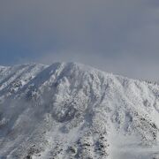 蔵王連峰の主峰