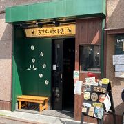 モーニングがお得な喫茶店