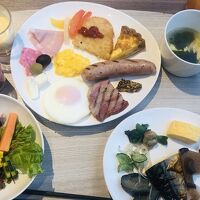 洋食も和食も種類豊富で食べきれないほどでした！