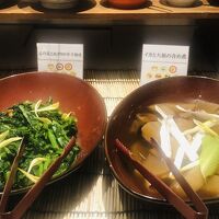 上品で手の込んだお惣菜が沢山