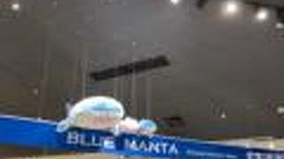 美ら海水族館のグッズショップ