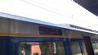 区間によっては列車からでないと眺めることが出来ない絶景ポイントがあります