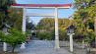 護良親王をまつった神社