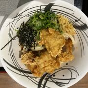 とり天うどん てんぼう