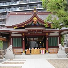 蒲田八幡神社拝殿