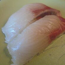 握り寿司　トロびんちょう