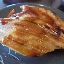 煮穴子　たれも美味しい