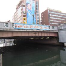 シンプルな道頓堀橋