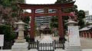 地域に親しまれている神社